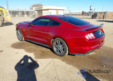 2016 Ford Mustang Gt Premium из США, поврежденный, VIN 1FA6P8CF5G5265598